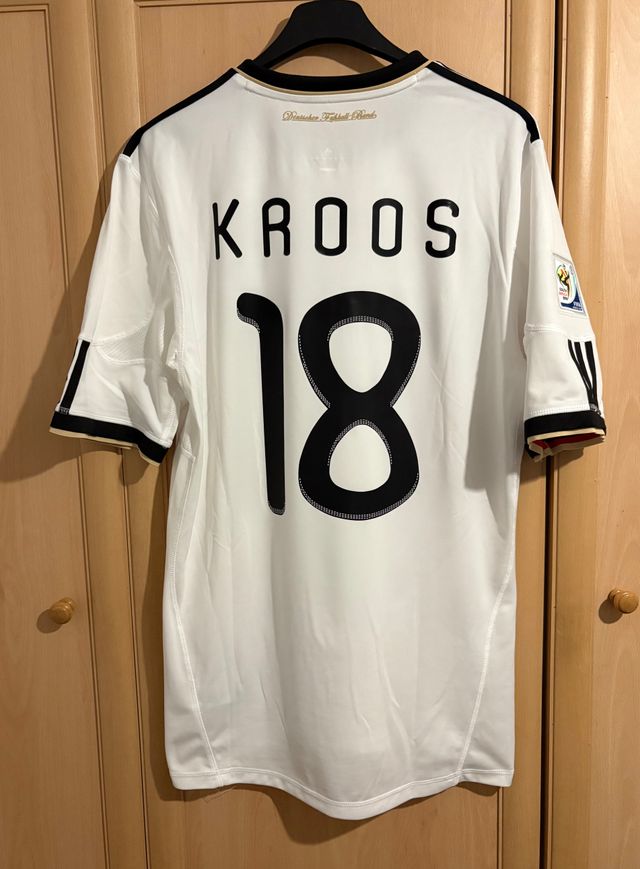 Camiseta Toni Kroos Alemania Mundial 2010 ORIGINAL