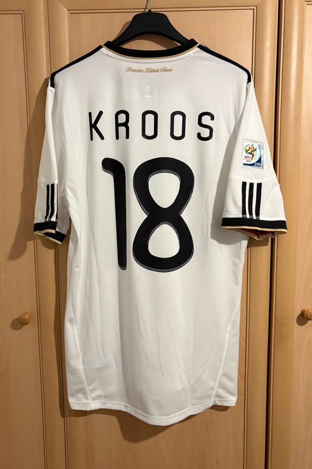 Camiseta Toni Kroos Alemania Mundial 2010 ORIGINAL