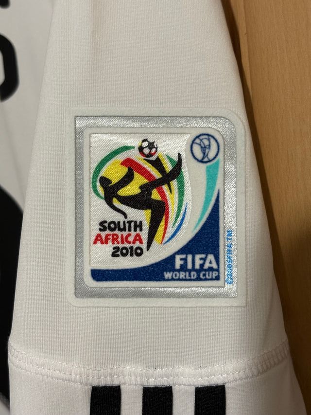 Camiseta Toni Kroos Alemania Mundial 2010 ORIGINAL