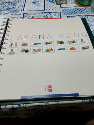 Hojas Sellos Unifil 2003 al 2008