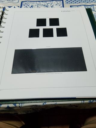 Hojas Sellos Unifil 2003 al 2008