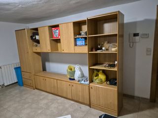 Armario modular de madera