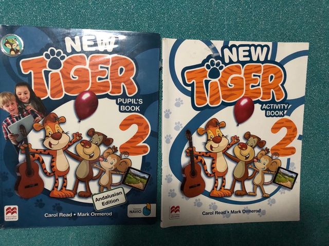 New Tiger Pupil’s book y Activity Book