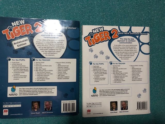 New Tiger Pupil’s book y Activity Book