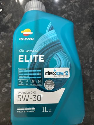 Aceite Repsol Elite 5W-30 1L
NUEVO