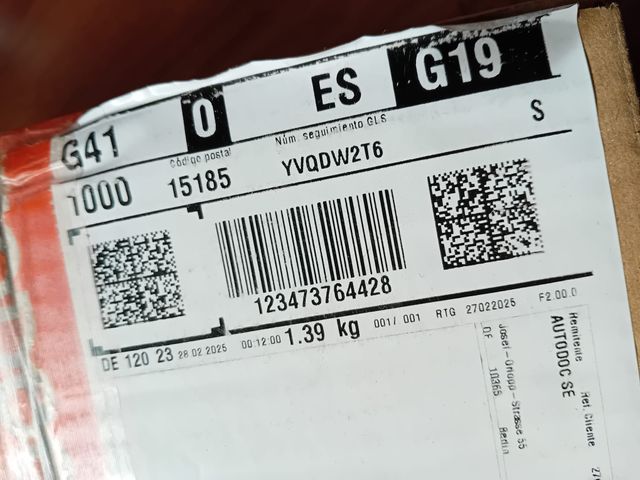 Kit Distribución Peugeot 307 2.0 HDI