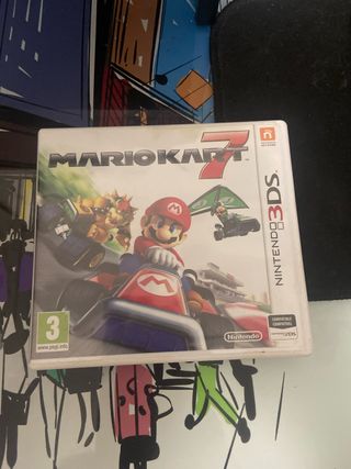 Mario Kart 7 Nintendo 3DS