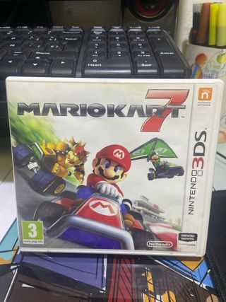 Mario Kart 7 Nintendo 3DS