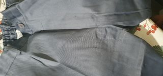 Pantalón de trabajo azul