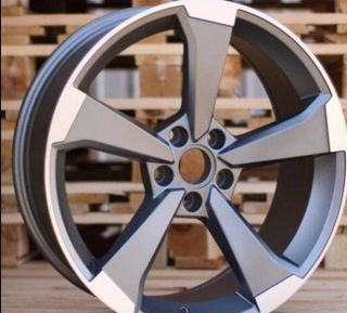 LLANTAS PARA AUDI 18 PULG ANTR MATE