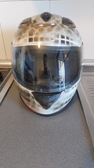 Casco de moto MJC