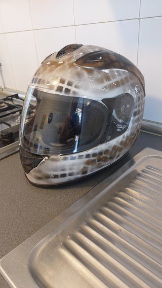 Casco de moto MJC