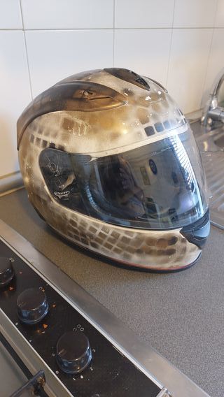 Casco de moto MJC