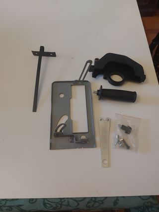 Kit supporto smerigliatrice angolare