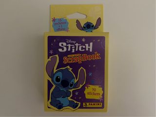 Cromos Disney Stitch ScrapBook 2025