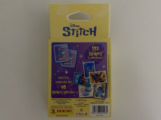 Cromos Disney Stitch ScrapBook 2025