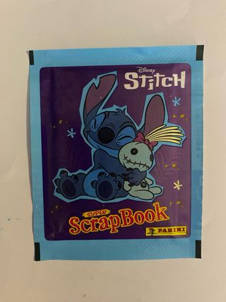 Cromos Disney Stitch ScrapBook 2025