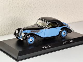 BMW 327 (1937) Detail Cars 1:43