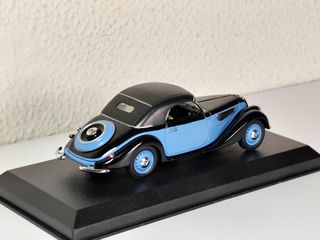 BMW 327 (1937) Detail Cars 1:43