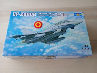 EUROFIGHTER EF-2000B ESPAÑA MAQUETA TRUMPETER 1/32