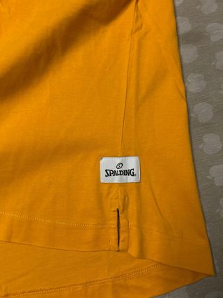 Camiseta Zara niño naranja talla 11-12 over size