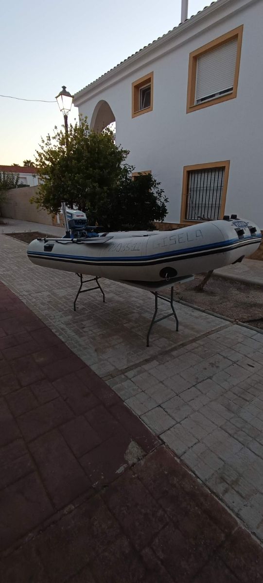 Barca Zodiac Zoom con motor