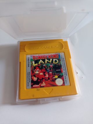 Donkey Kong Land - Nintendo Game Boy