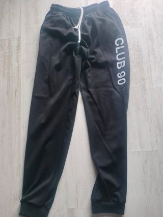 Chándal Negro CLUB 90 Huesca