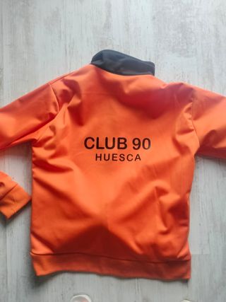 Chándal Negro CLUB 90 Huesca