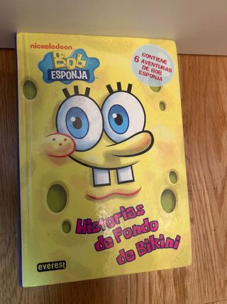 Bob Esponja. Historias de Fondo de Bikini: Cont...
