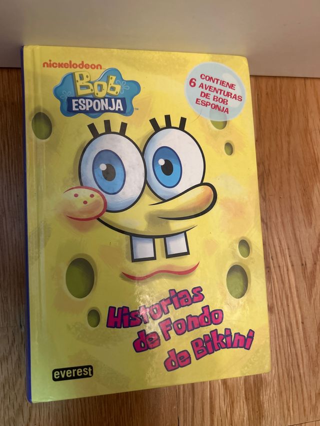 Bob Esponja. Historias de Fondo de Bikini: Cont...