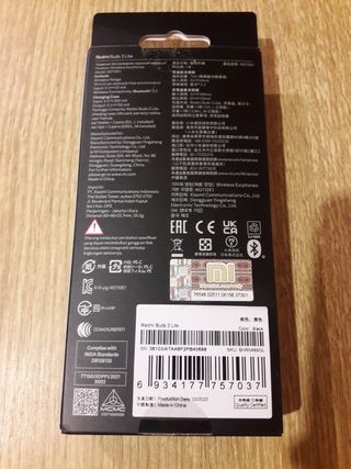 Xiaomi Redmi Buds 3 Lite Auriculares Bluetooth