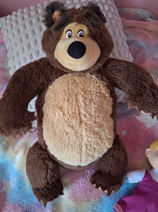 Set Masha e Orso peluche
