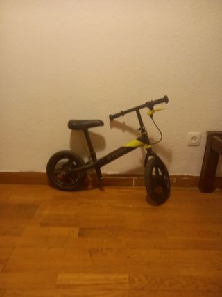 Bici sin pedales BTWIN niño