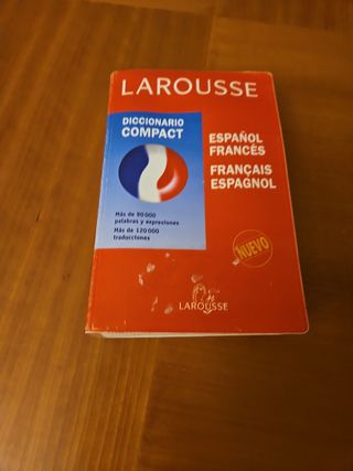 Diccionario Compact Esp/fr-fr/esp (Lengua Franc...
