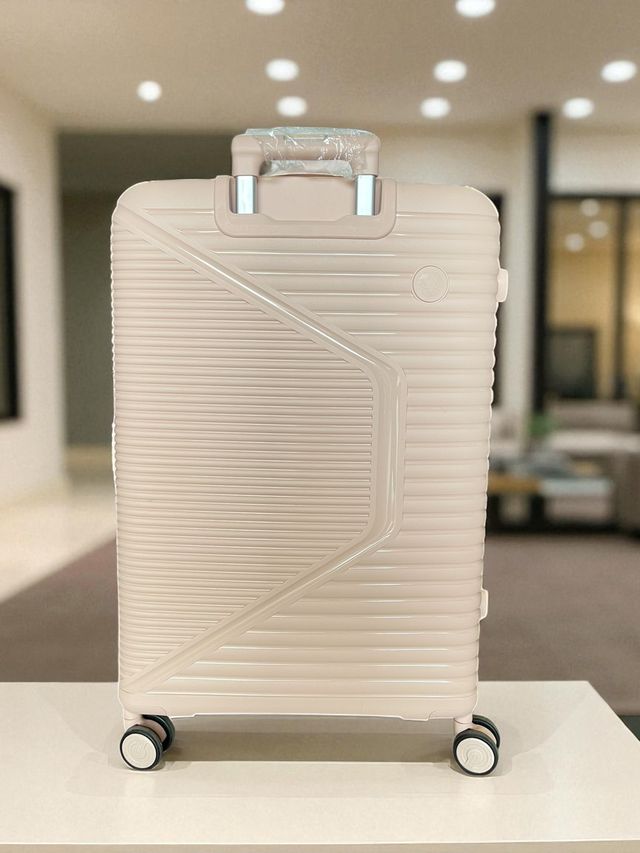 Set 4 piezas equipaje rosa