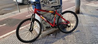 Bicicleta de Montaña Full Suspension