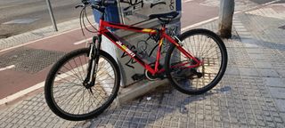 Bicicleta de Montaña Full Suspension