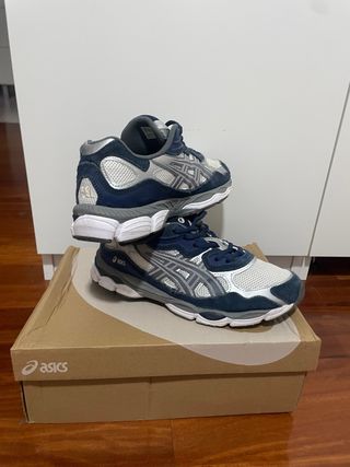 Asics Gel Zapatillas Deportivas Azul/Gris