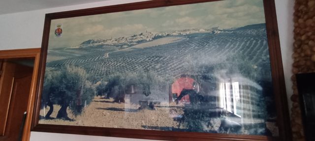 Cuadro de Arjona, Jaén, con su paisaje rural