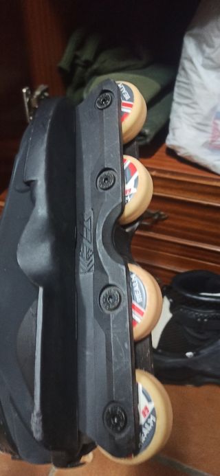 Patines en línea talla 41.escucho ofertas
