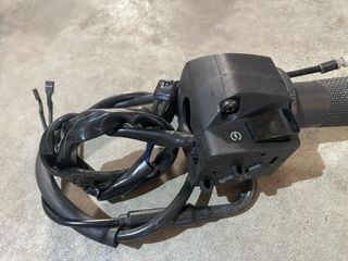 Mando derecho + cable gas KTM Duke 125/390