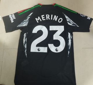 Camiseta de fútbol Merino 23