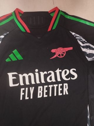 Camiseta de fútbol Merino 23