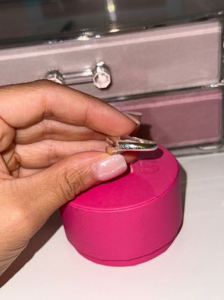 Anillo Sello Tous Plata
