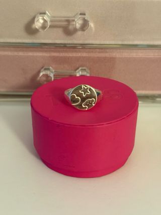 Anillo Sello Tous Plata