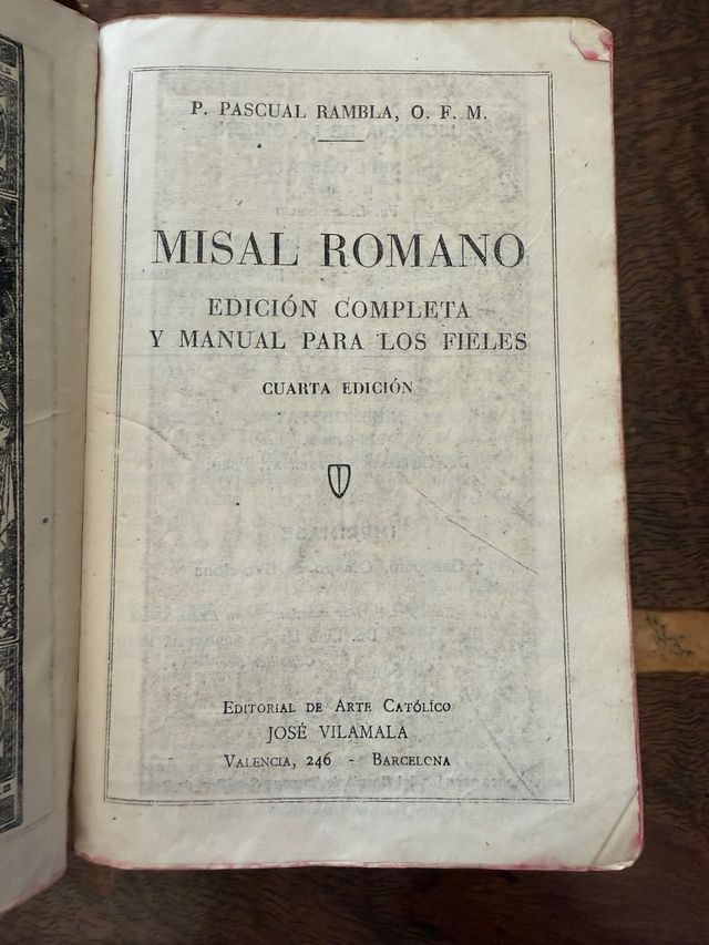 Misal Romano