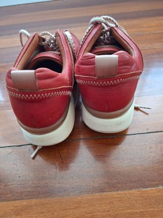 Zapatos Pikolinos Rojos