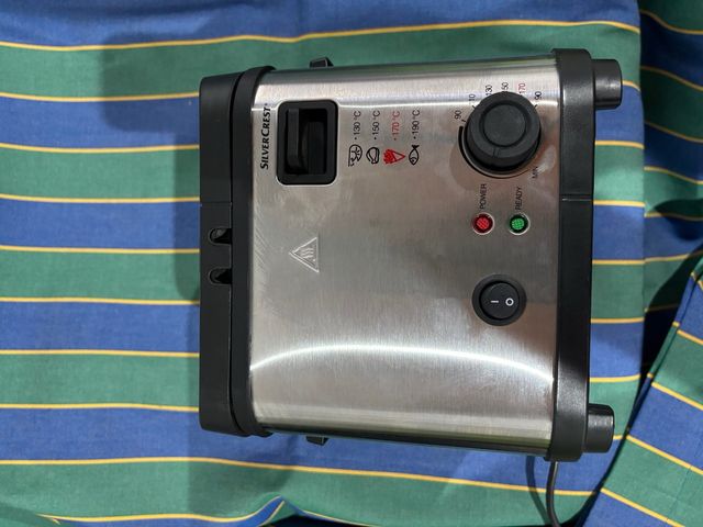 Freidora SilverCrest pequeña