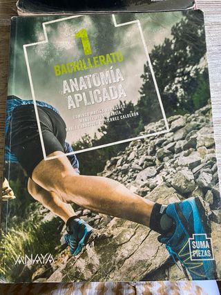 libro 2 bach anaya anatomía 